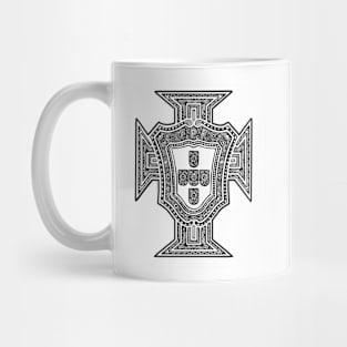 PORTUGAL NATIONAL FOOTBALL TEAM FANART Mug